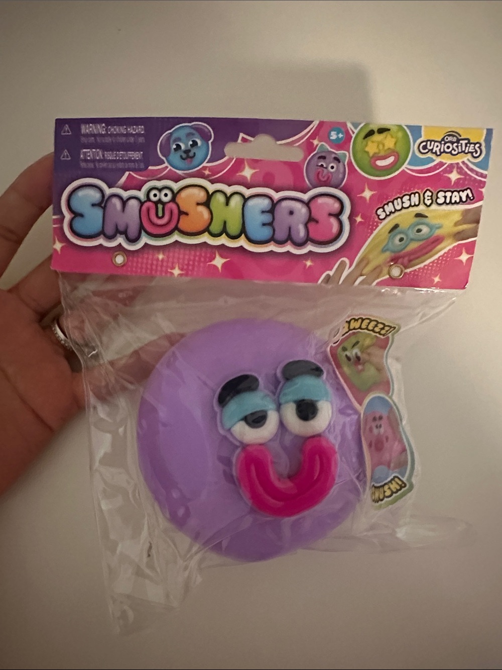 Orb Curiosities Smushers - Purple